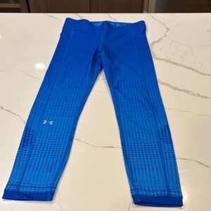 Under Armour Bright Blue Performance Leggings